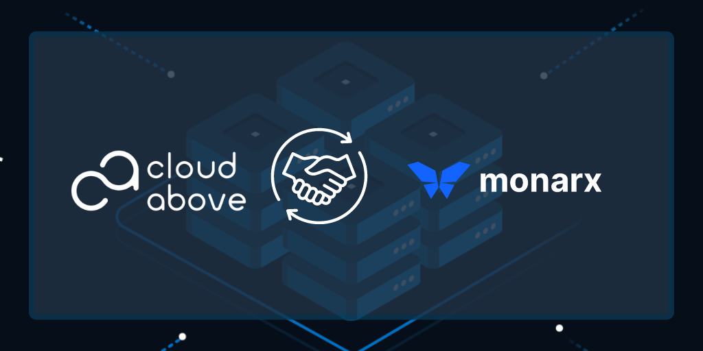 cloudabove & Monarx Partner